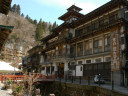 銀山温泉木造旅館 4
