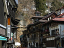 銀山温泉木造旅館 8