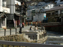 銀山温泉 足湯 9