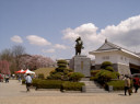 霞城公園と桜　4