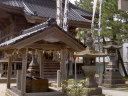 山居倉庫-稲荷神社　4